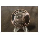 1oz .999 Copper President Trump Coin