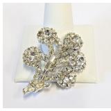 Vintage Rhinestone Brooch