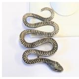.925 Silver Serpent Pendant     7.3g