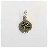 .925 Silver Tree of Life Pendant   A