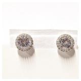 Beautiful Zirconia Earrings