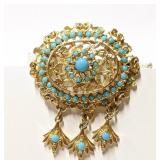 Vintage Goldtone  Pin/Brooch