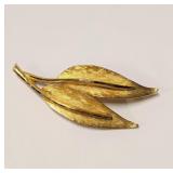 BSK Leaf Brooch