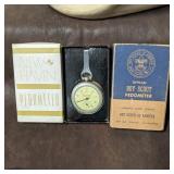 Vintage Official Boy Scout Pedometer with Box