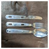 Vintage Boy Scouts Camping Utensils