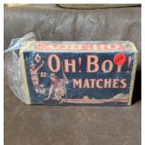 Antique Boy Scout Matches