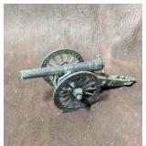 Vintage Military Canon Pencil Sharpener Die Cast