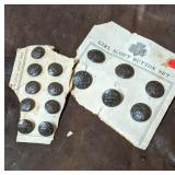 Vintage Girl Scout Button Set
