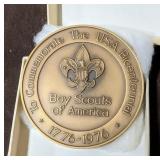 1976 Bicentennial Boy Scout Medallion