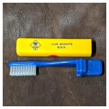 Vintage Cub Scouts Tooth Brush