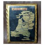 Nederland Brass Cigarette Case