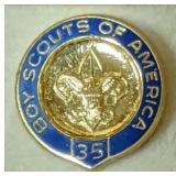 Boy Scouts Veteran Pin