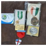 Lot of 5 Boy Scout Medals