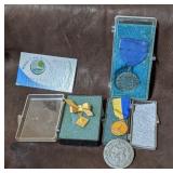 Lot of 4 Boy Scout Medals