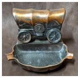Vintage BSA Copper Ash Tray 50s