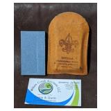 Boy Scouts Sharpening Stone