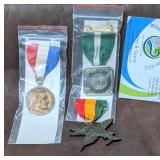 Lot of 3 BSA Medals