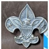 Boy Scouts of American Paper Weight