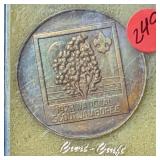 1973 Scout Jamboree Commemorative Coin