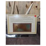22kt Gold Commemorative Bank Note