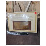 22kt Gold Commemorative Bank Note