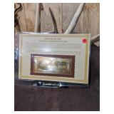 22kt Gold Commemorative Bank Note