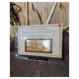 22kt Gold Commemorative Bank Note