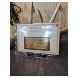 22kt Gold Commemorative Bank Note