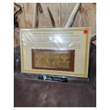 22kt Gold Commemorative Bank Note