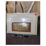 22kt Gold Commemorative Bank Note