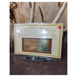 22kt Gold Commemorative Bank Note