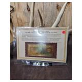 22kt Gold Commemorative Bank Note