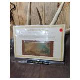 22kt Gold Commemorative Bank Note