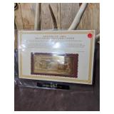 22kt Gold Commemorative Bank Note