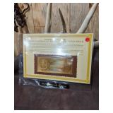 22kt Gold Commemorative Bank Note