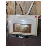 22kt Gold Commemorative Bank Note