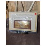 22kt Gold Commemorative Bank Note