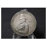 1920-D Pilgrim Commemorative Half Dollar