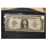 1923 $1 Silver Certificate Large Note