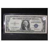 1935F $1 Silver Certificate Bank Note