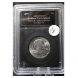 1979 Brilliant Uncirculated $1 Susan B. Anthony