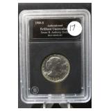 1980-S Uncirculated Susan B. Anthony Dollar