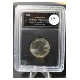 1999 Brilliant Uncirculated $1 Susan B. Anthony
