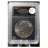 1972 Brilliant Uncirculated Eisenhower Dollar