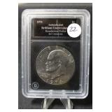 1974 Brilliant Uncirculated Eisenhower Dollar