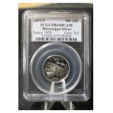 2002-S 90% Silver Mississippi State Quarter PCGS