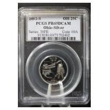 2002-S 90% Silver Ohio State Quarter PCGS