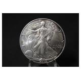2002 U.S. Silver Eagle .999 Pure Silver