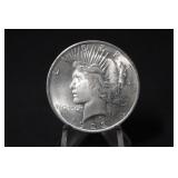 1923 U.S. Silver Peace Dollar Excellent
