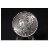 1924 U.S. Silver Peace Dollar